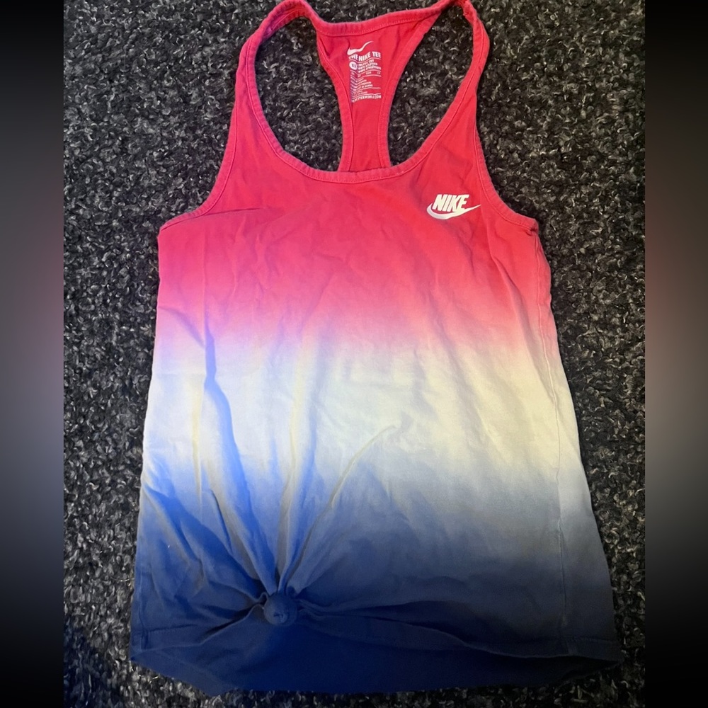 Women’s Ombré Nike Tank XS